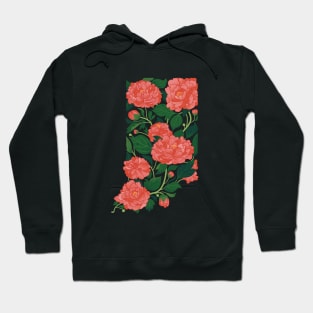 Indiana Peony Hoodie